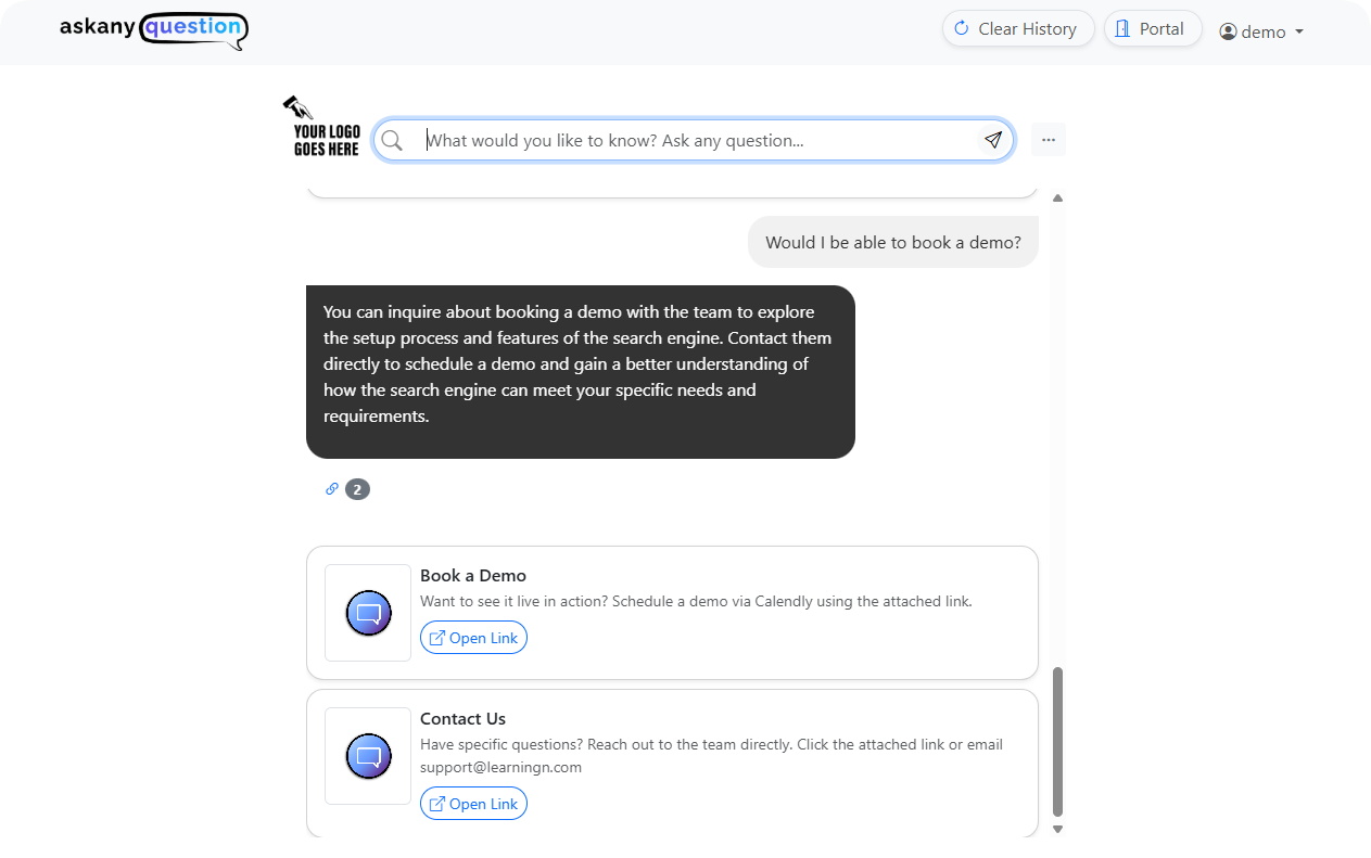 Launch & Ask